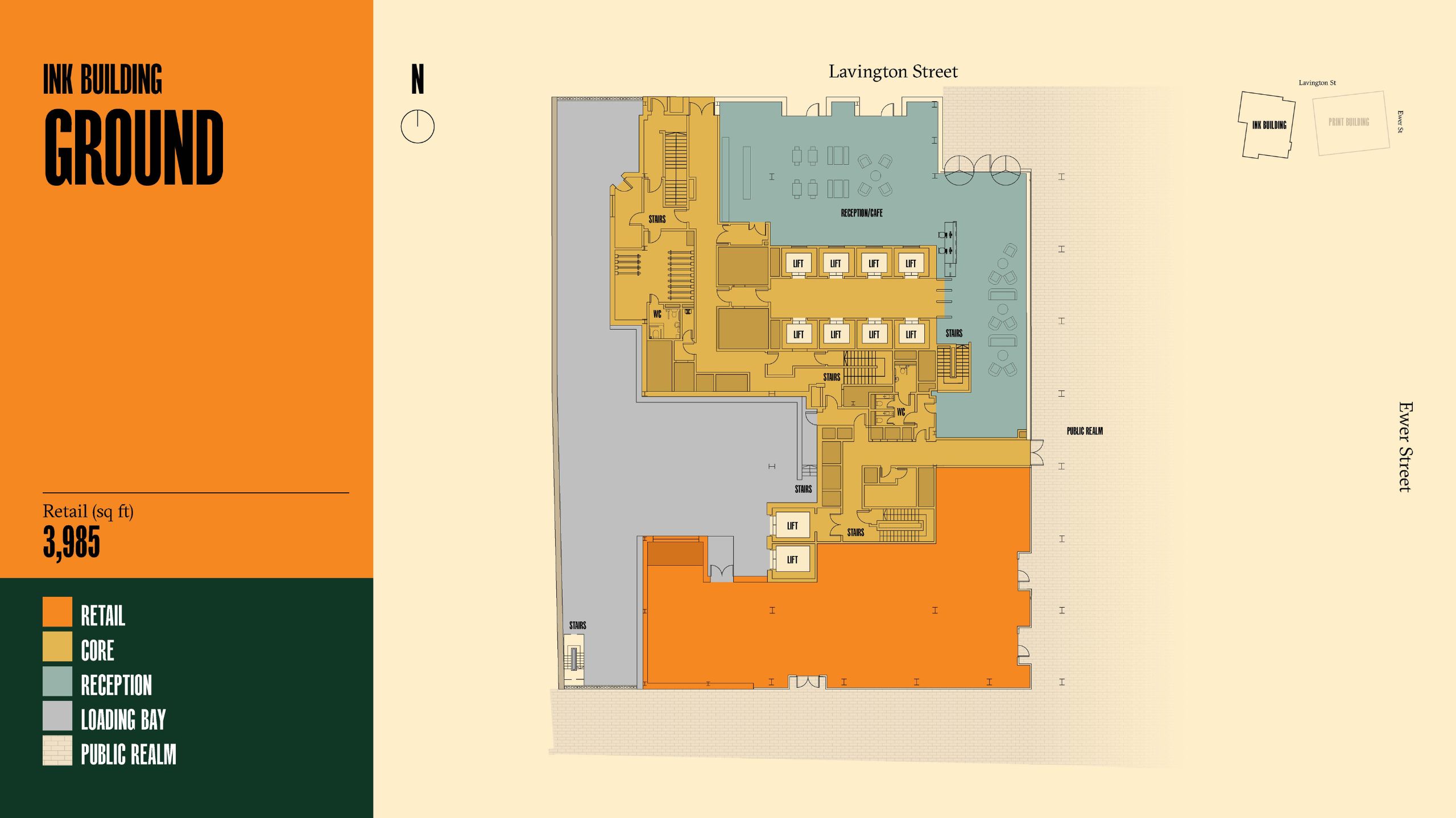 Ink Building ground floorplan